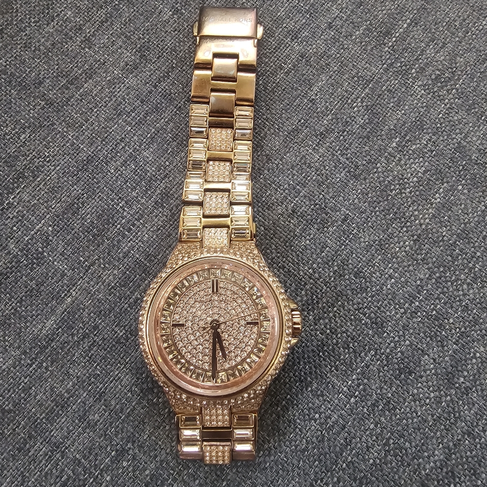 Micheal Kors Crystal Watch